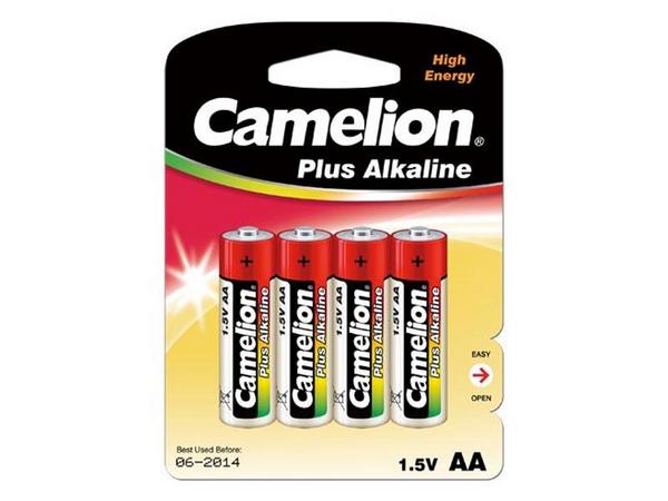 Camelion Plus Alkali Paristot AA 1.5V 4kpl